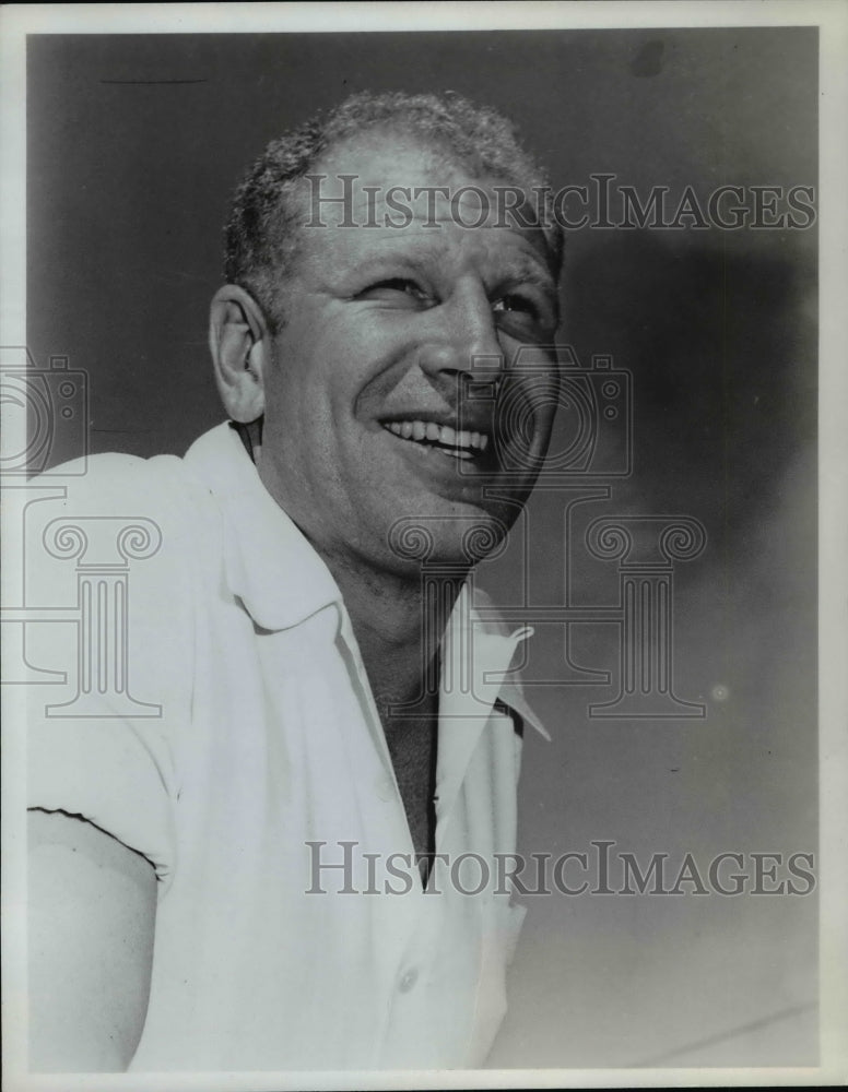 Press Photo Bill Veeck - cvb65388- Historic Images