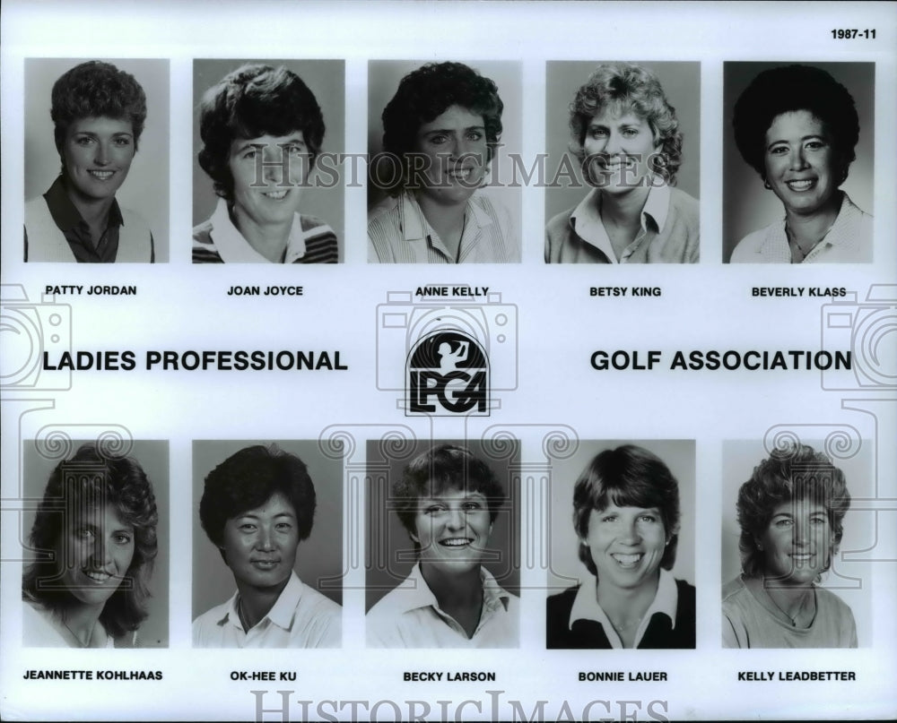 Press Photo Ladies Professional Golf Association - cvb65838- Historic Images