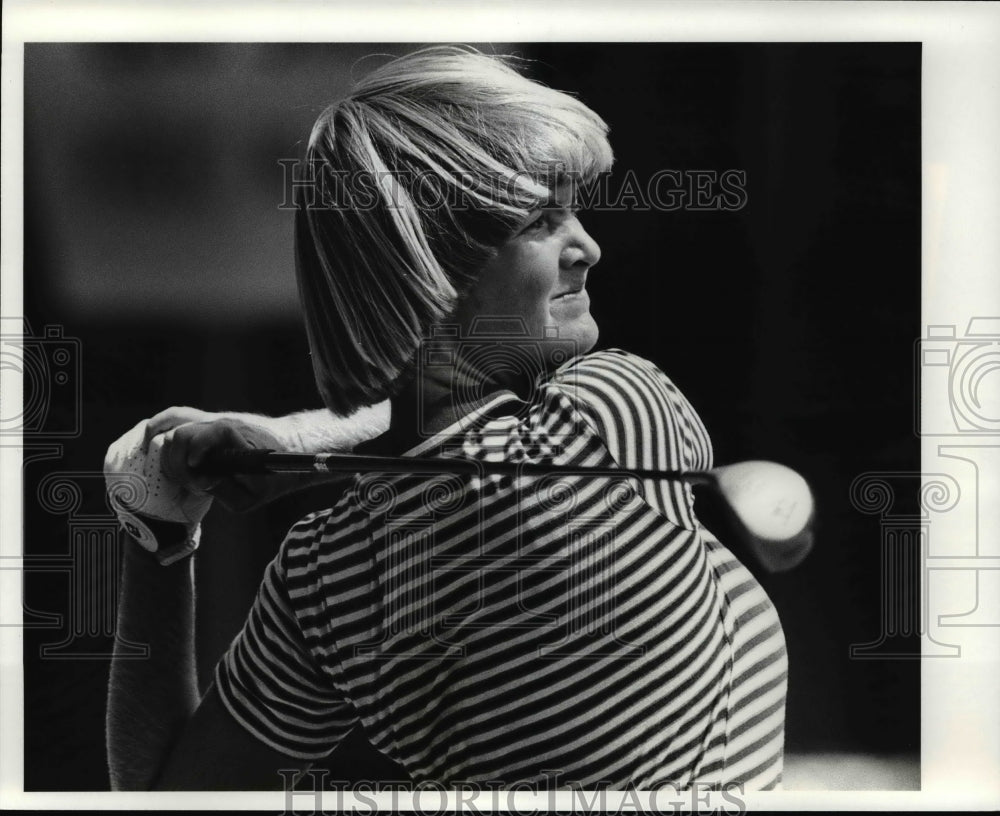 1987 Press Photo Co-Leader Alice Miller - cvb65906- Historic Images