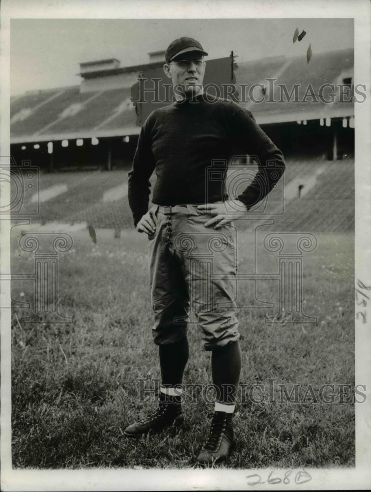 1942 Press Photo Coach Ray Eliot - cvb65924- Historic Images