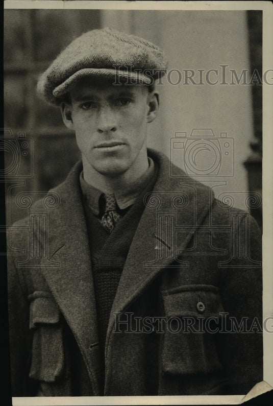 Press Photo Willis Fulton Football Coach - cvb65928- Historic Images