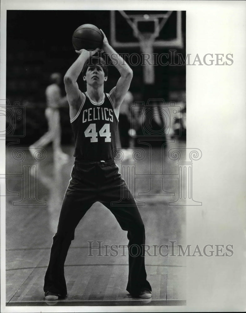 1982 Press Photo Danny Ainge Boston Celtics - cvb65934- Historic Images