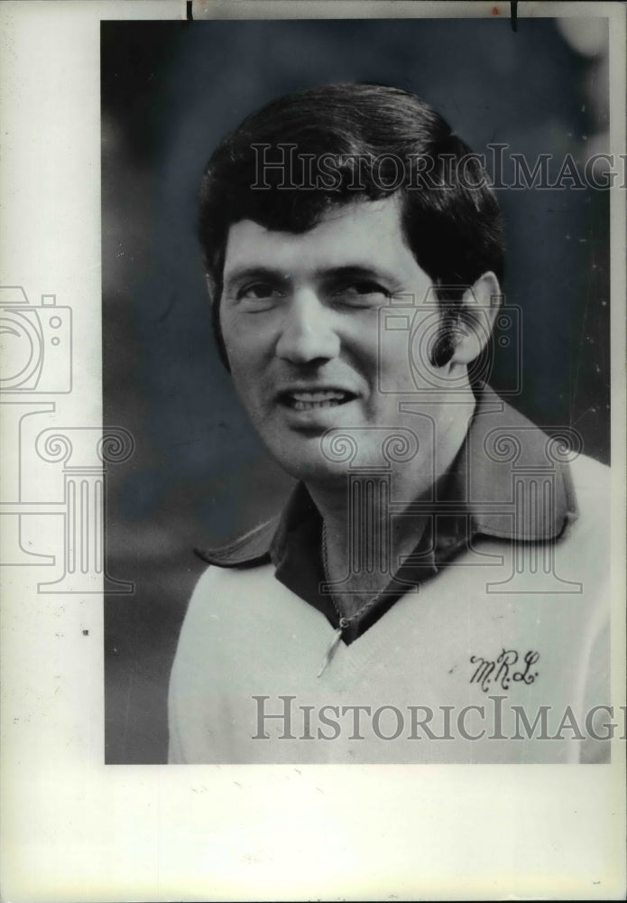 Press Photo Mike Limback, N. Ohio PGA President. - cvb66229- Historic Images