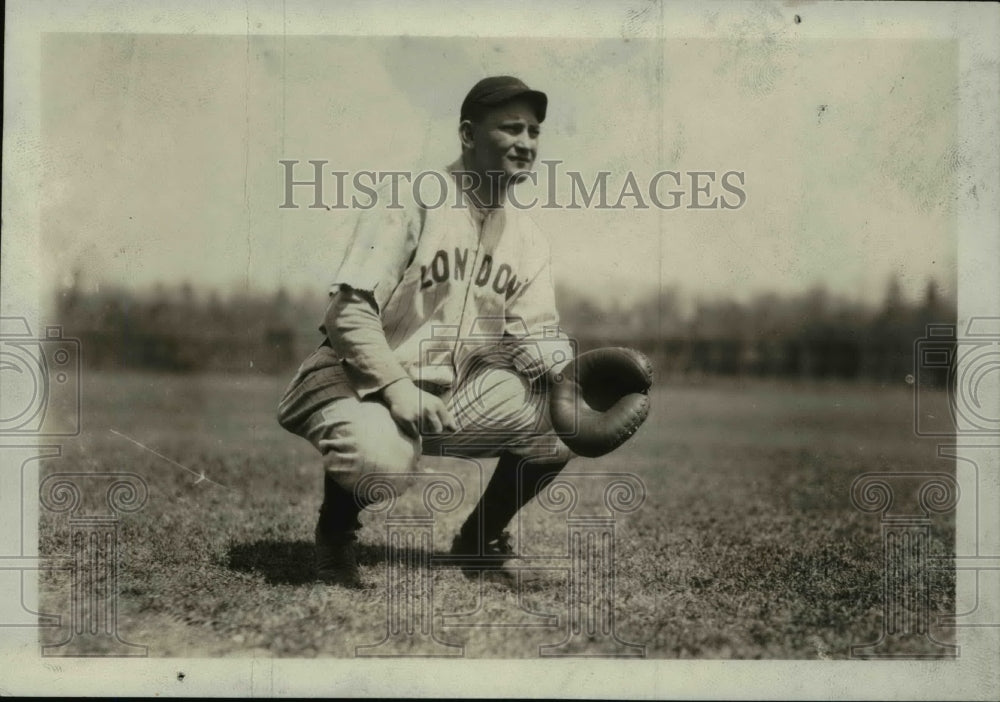 1923 Press Photo Lee Mackey - Historic Images