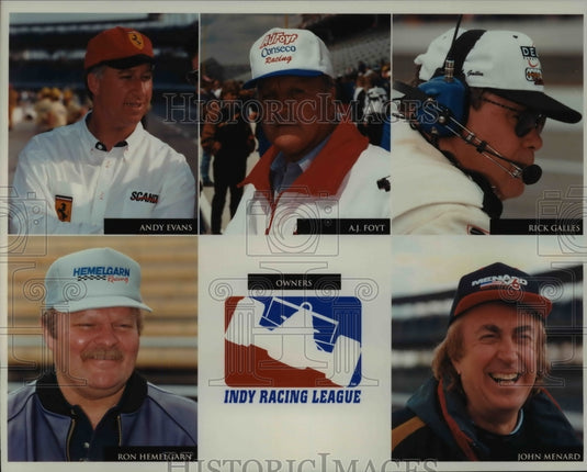 Press Photo Indy Racing League owners - cvb67124- Historic Images