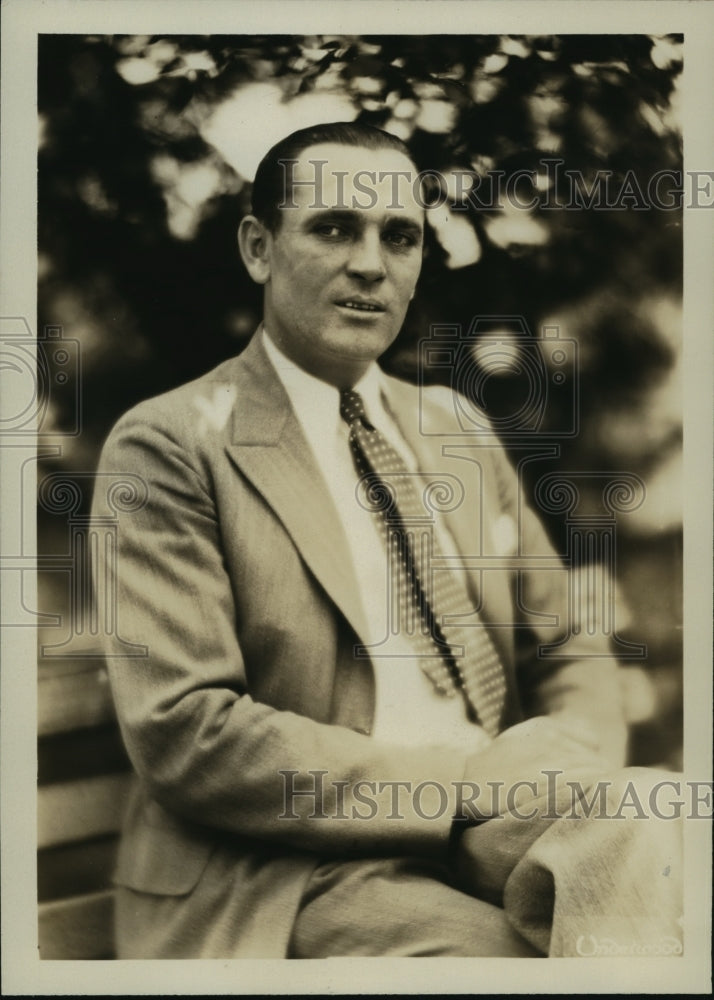 1930 Press Photo William Regan, 2B. Boston- Historic Images