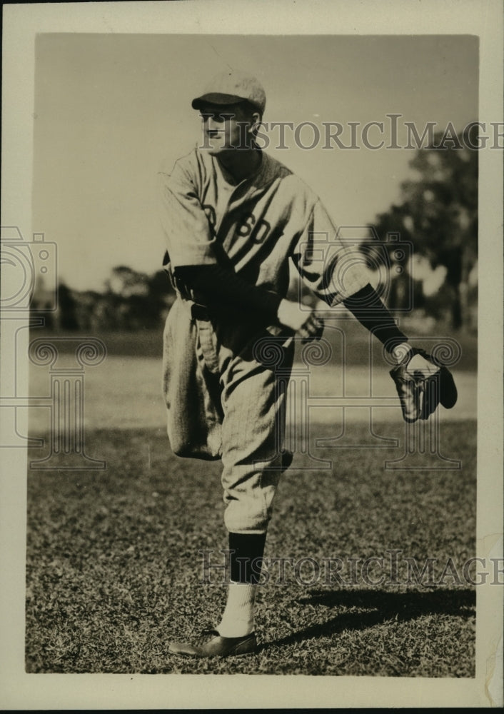 1929 Press Photo Edgar Carroll, Boston- Historic Images