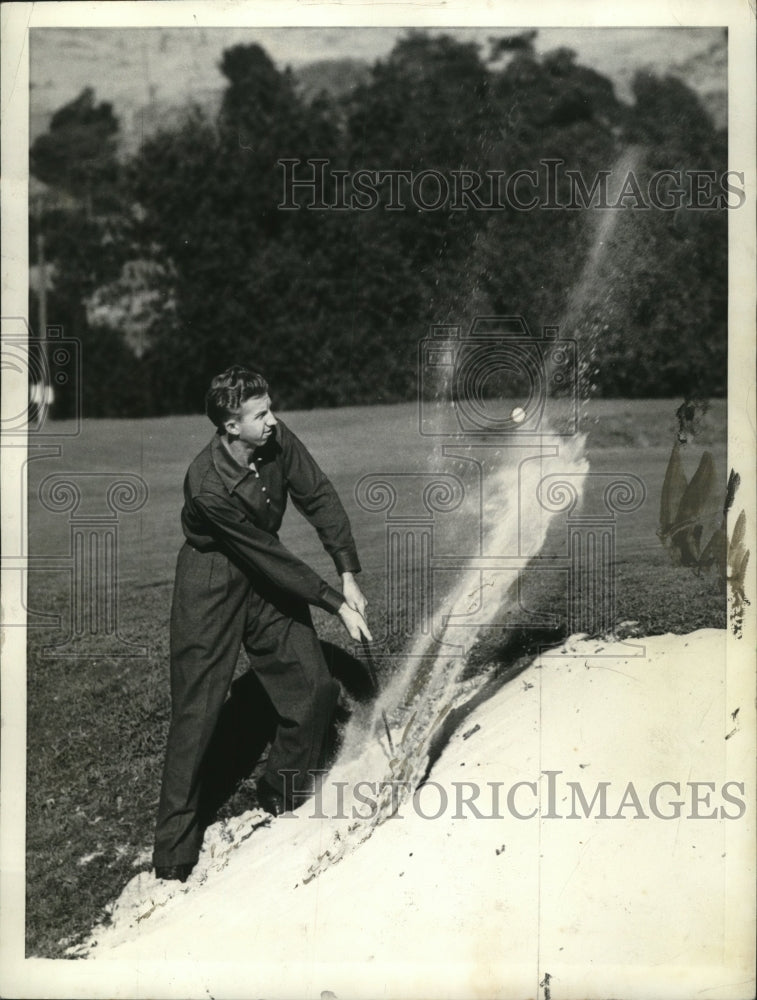 1937 Press Photo Don Budge, Tennis - cvb76929- Historic Images