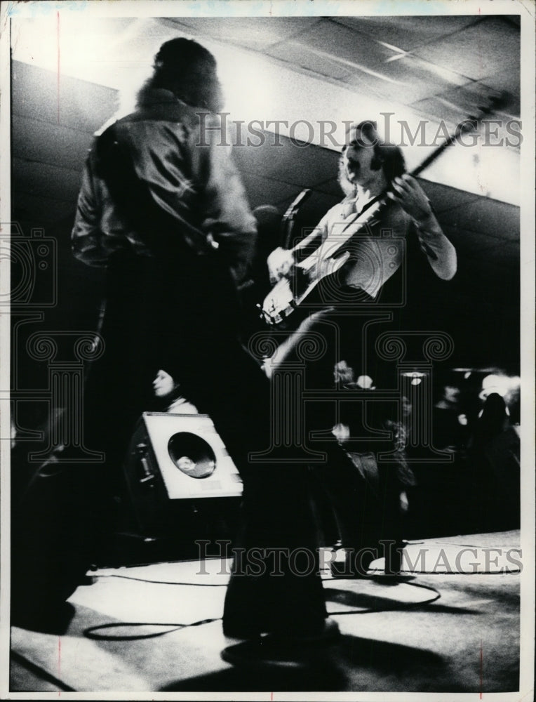 1975 Press Photo Windfall Utopia musical group - cvo00622