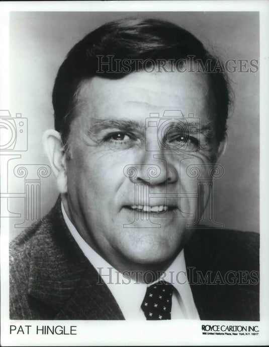 1983 Press Photo Pat Hingle- Historic Images