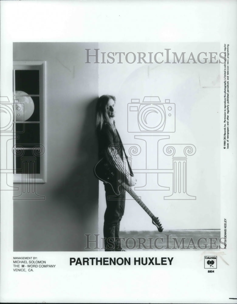 1988 Press Photo Parthenon Huxley- Historic Images