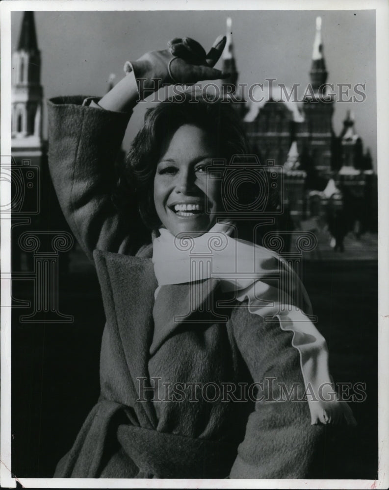 Press Photo Mary Tyler Moore American Actress Bolshoi Ballet Romeo Juliet- Historic Images