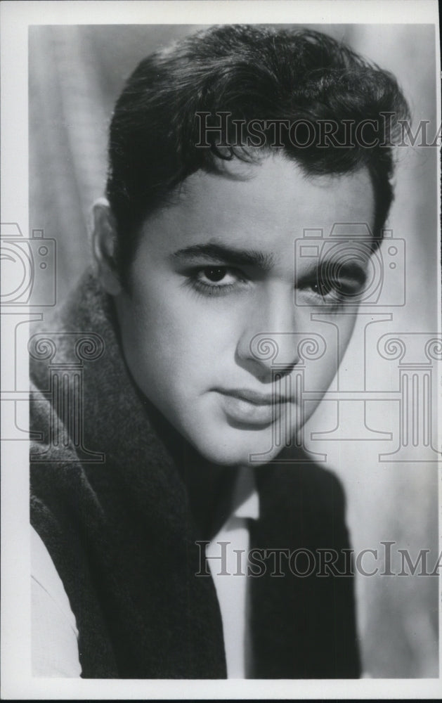 Undated Press Photo Sam Mineo American Film and Theater Actor- Historic Images