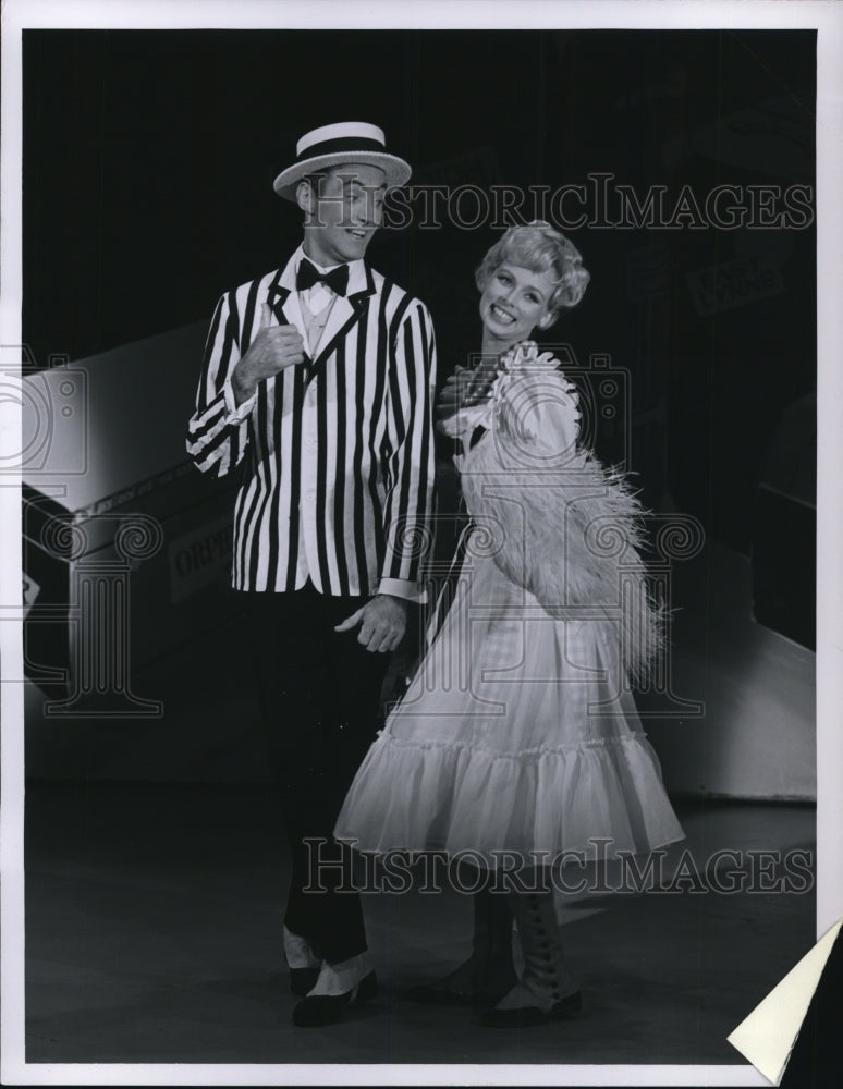 Undated Press Photo Victor Griffin and Mary Lou Rybae- Historic Images