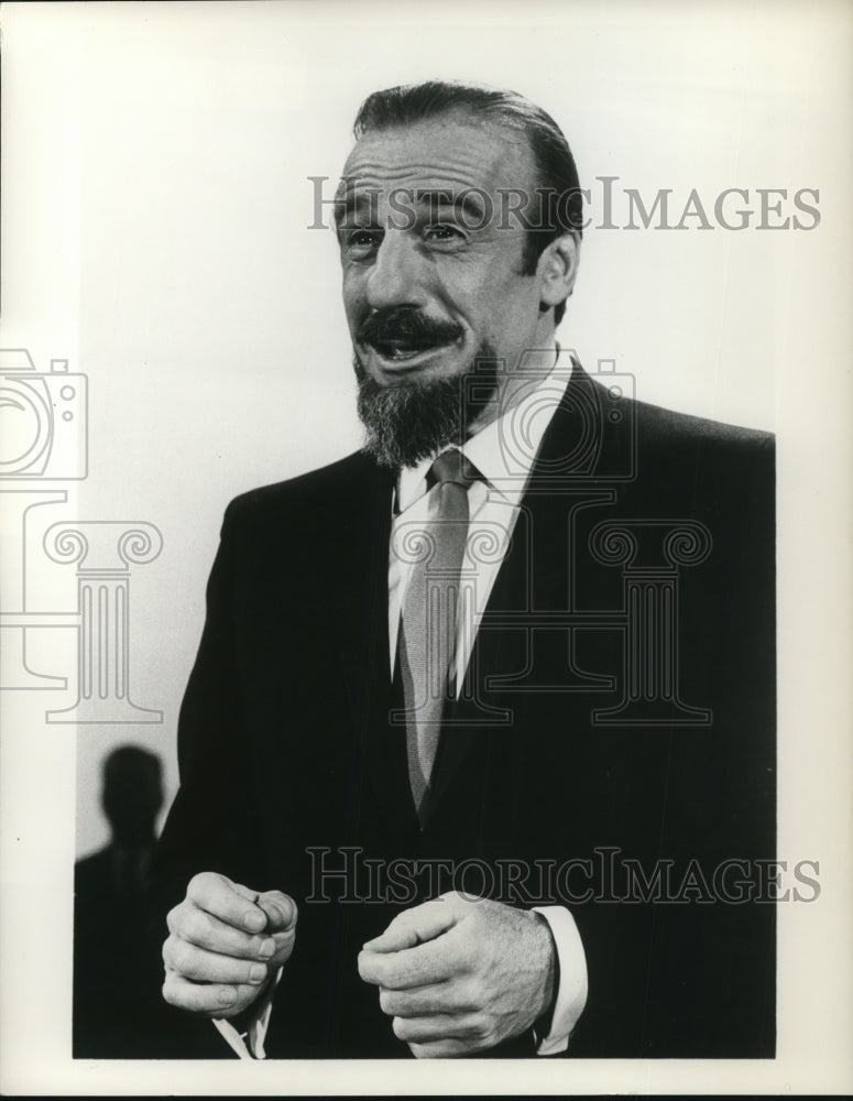 Press Photo Mitch Miller Singer Conductor Record Producer- Historic Images