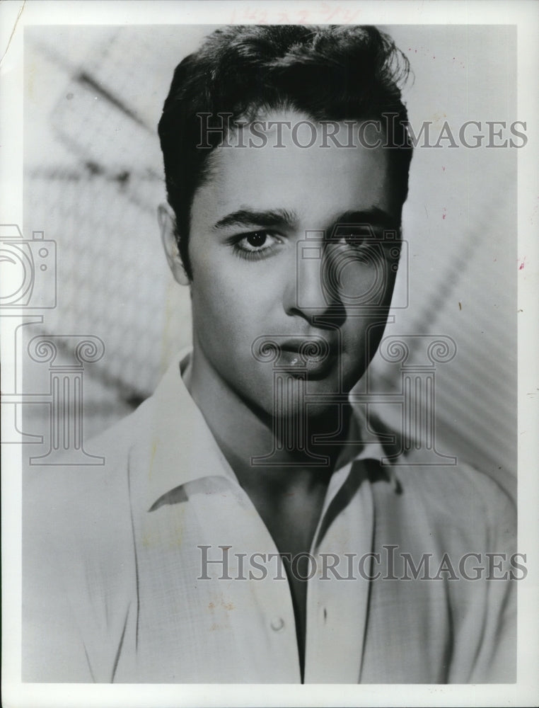 Undated Press Photo Sal Mineo American Film and Theater Actor- Historic Images