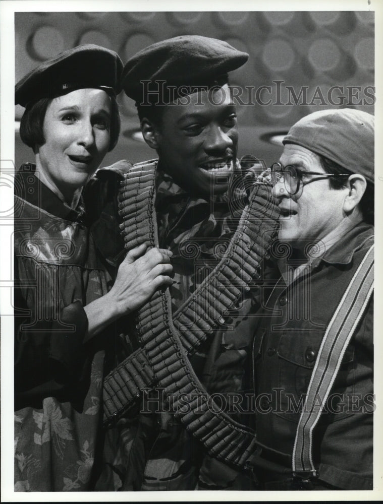 1983 Press Photo Eddie Murphy on Saturday Night Live- Historic Images