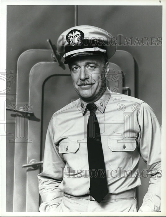 1984 Press Photo Howard Hesseman in Mr Roberts- Historic Images