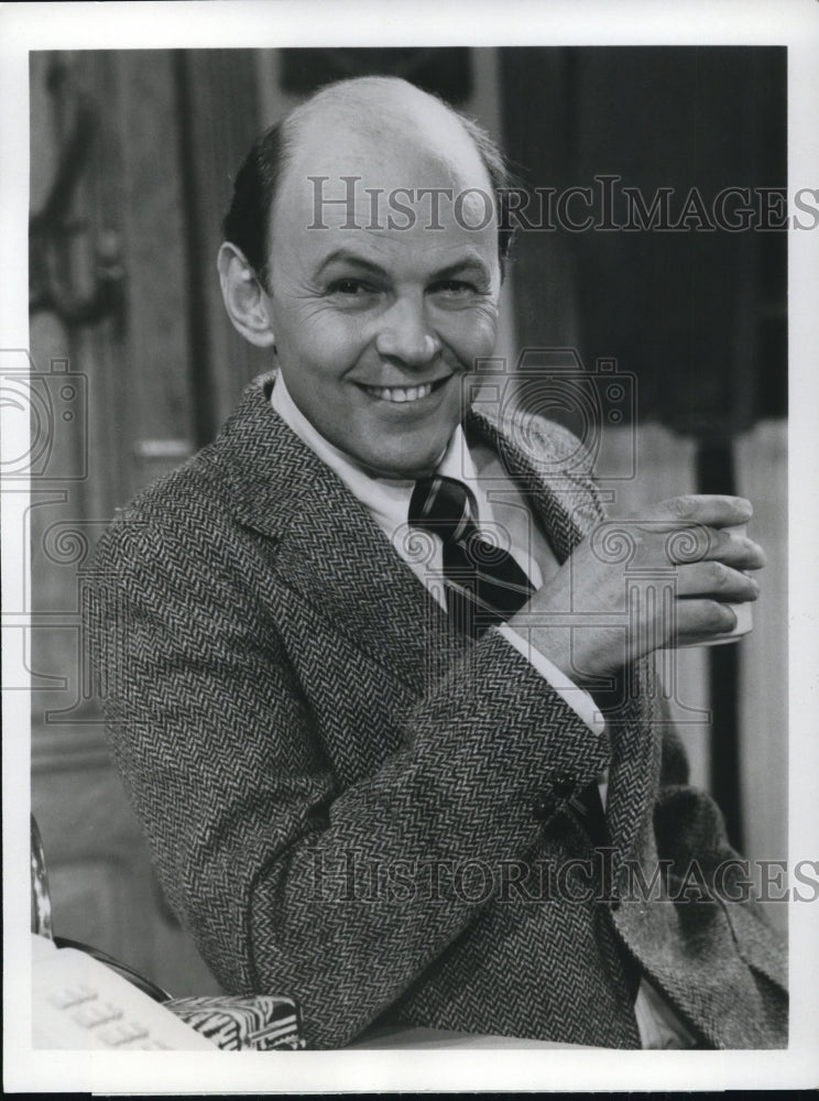 1980 Press Photo Conrad Janis in "Mork and Mindy"- Historic Images