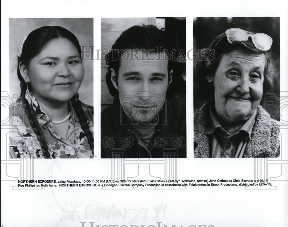 Undated Press Photo Cast of Northern Exposure- Historic Images