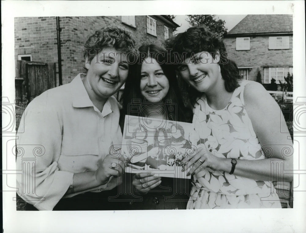 1986 Press Photo Movie Twenty Eight Up- Historic Images