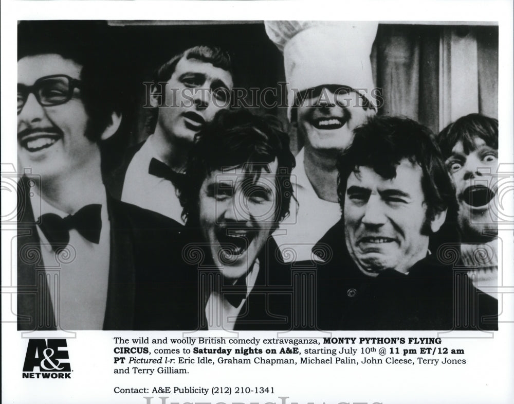 Undated Press Photo Monty Python&#39;s Flying Circus- Historic Images