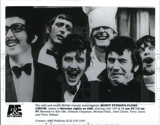Undated Press Photo Monty Python's Flying Circus- Historic Images