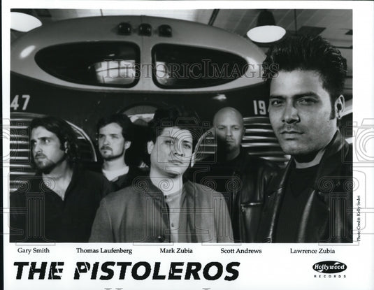 Undated Press Photo "The Pistoleros" Gary Smith Thomas Laufenberg Mark Zubia- Historic Images