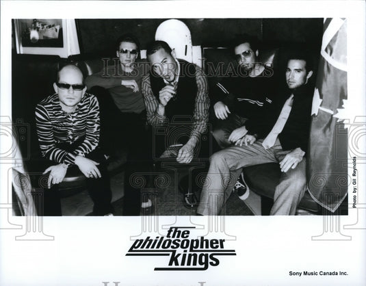 Undated Press Photo Musical group "The Philosopher Kings"- Historic Images