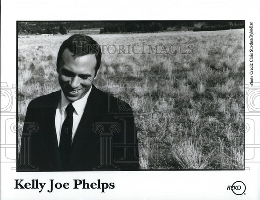 Undated Press Photo Musician Kelly Joe Phelps- Historic Images