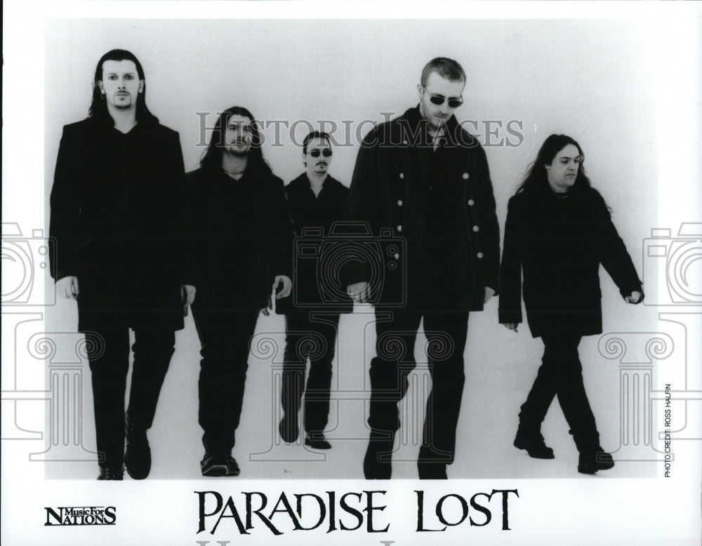 Undated Press Photo Paradise Lost- Historic Images