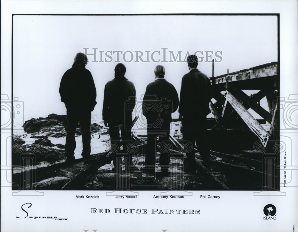 Undated Press Photo Red House Painters - 945- Historic Images