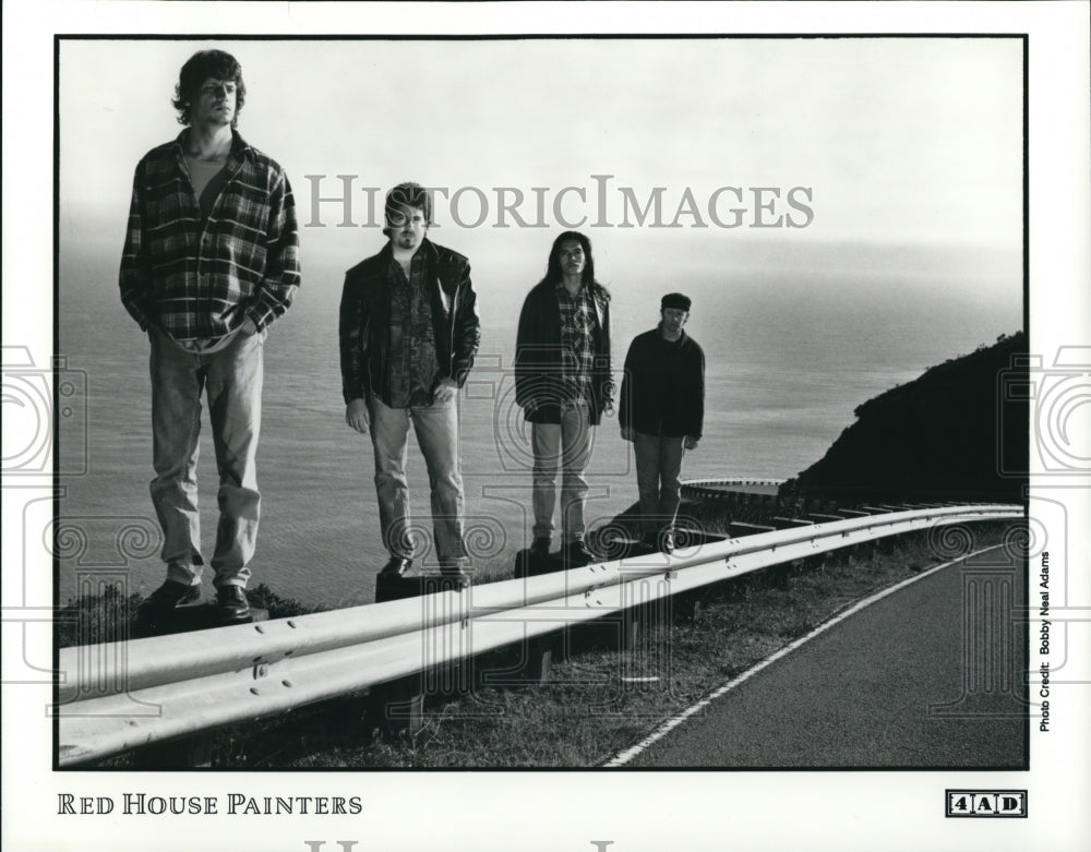 Undated Press Photo Red House Painters- Historic Images