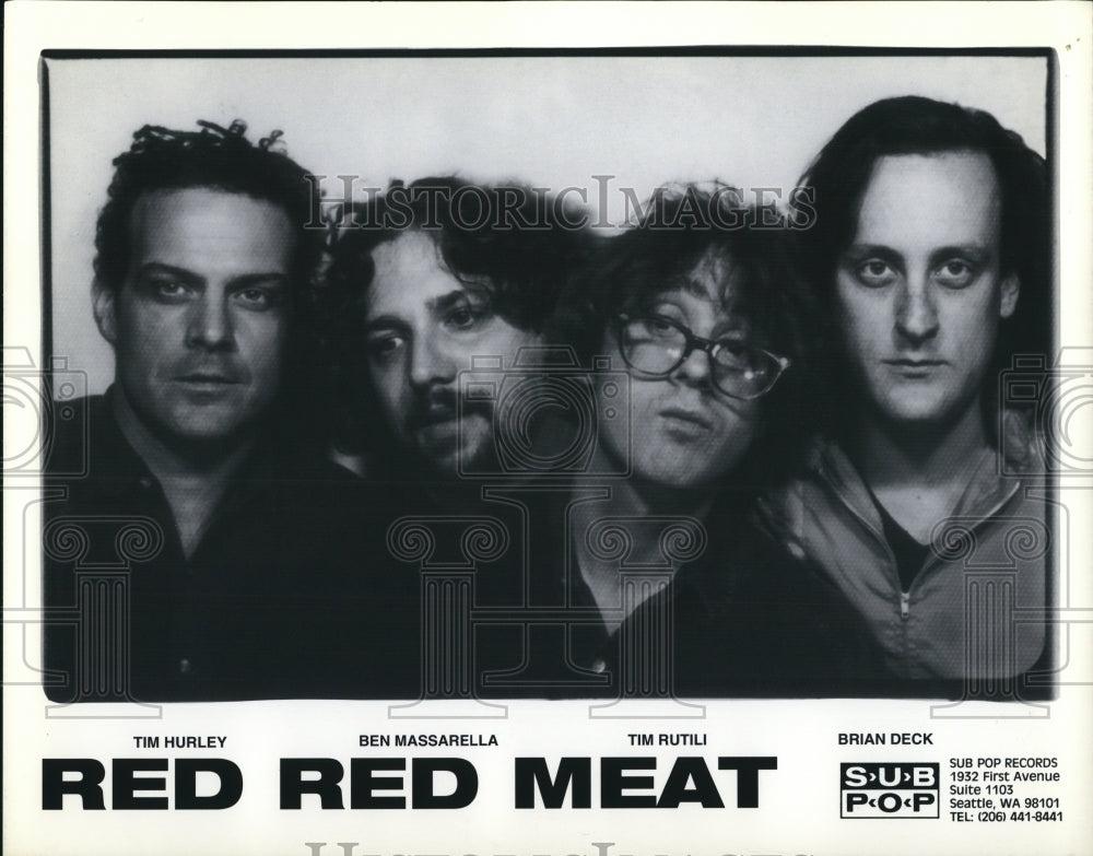 Undated Press Photo Red Red Meat- Historic Images