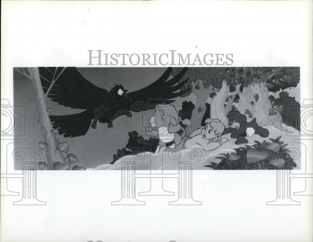 1985 Press Photo The Care Bear Movie- Historic Images