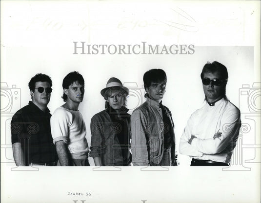 1984 Press Photo Musical Group System 56 - cvp28695- Historic Images