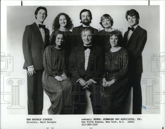 1982 Press Photo Swingle Singers- Historic Images