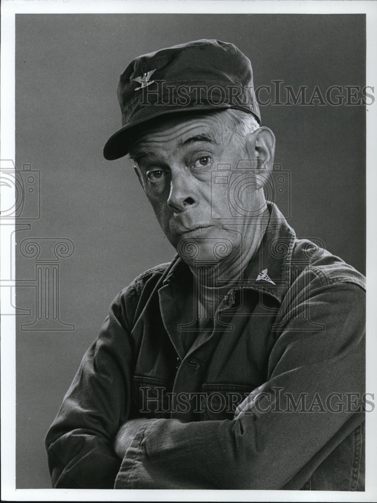 Undated Press Photo Harry Morgan - cvp28836- Historic Images