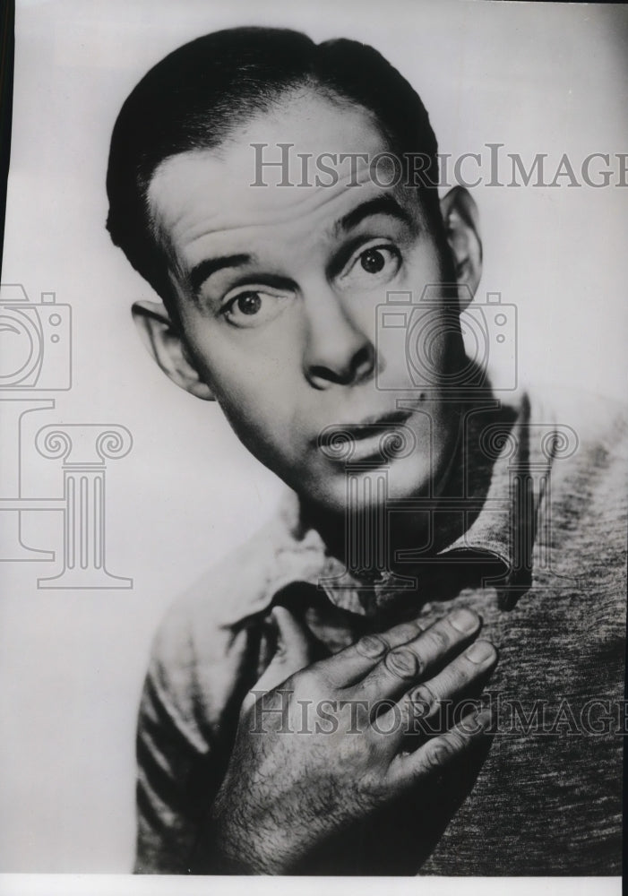 Undated Press Photo Harry Morgan- Historic Images