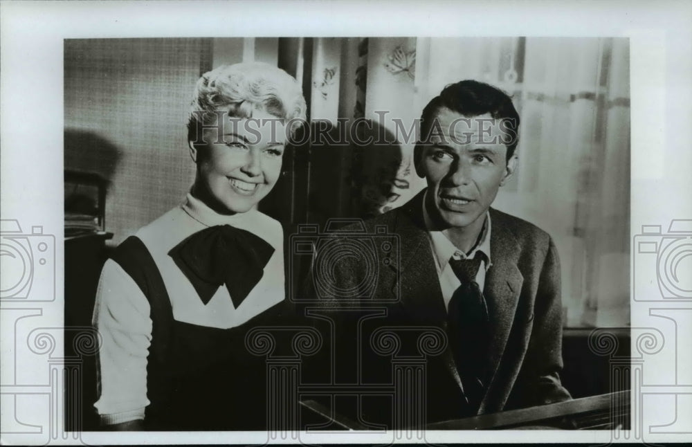 1986 Press Photo Doris Day in Young at Heart- Historic Images