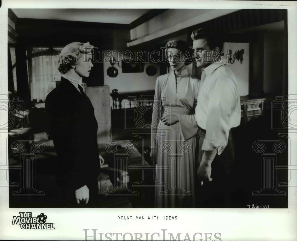 1986 Press Photo Young Man with Ideas- Historic Images