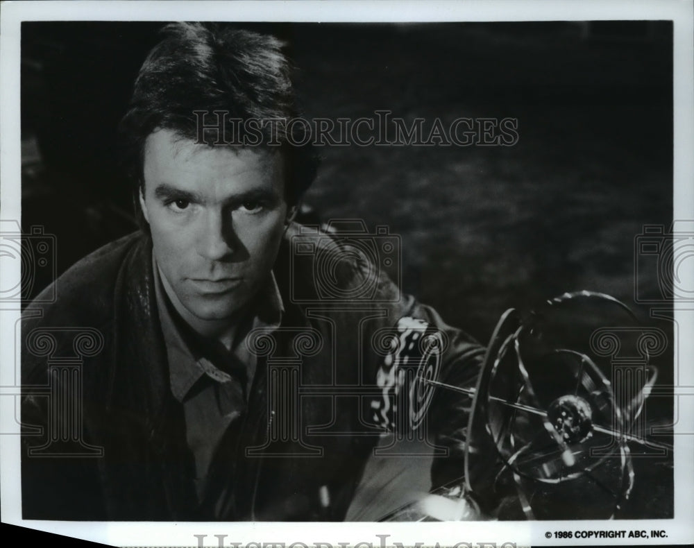 1986 Press Photo Richard Dean Anderson MacGyver- Historic Images