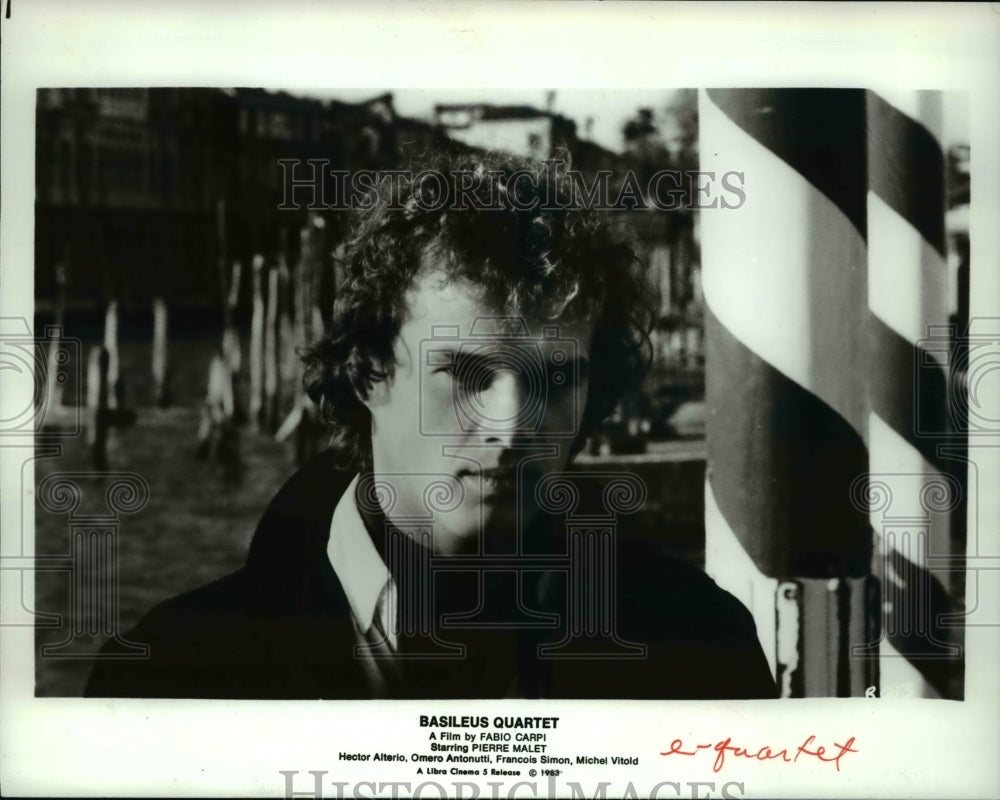 1984 Press Photo Movie Basileus Quartet- Historic Images