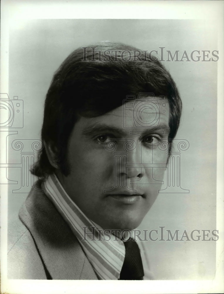 Undated Press Photo Lee Majors in Cyborg: The Six Million Dollar Man- Historic Images