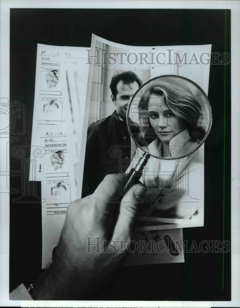 1985 Press Photo Cybill Shepherd in "Moonlighting"- Historic Images