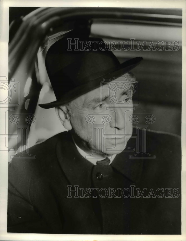 Undated Press Photo Horace McMahon in Naked City series- Historic Images