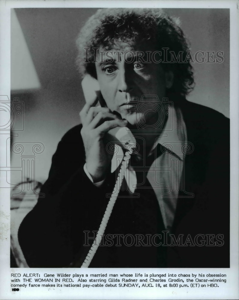 1985 Press Photo Movie The Woman in Red- Historic Images