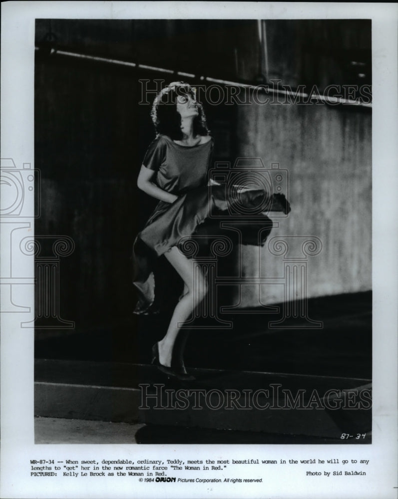 1984 Press Photo Movie The Woman in Red- Historic Images