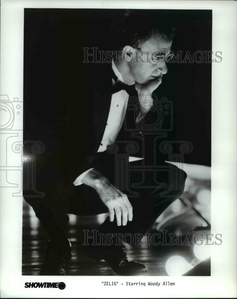 Undated Press Photo Movie Zelig- Historic Images