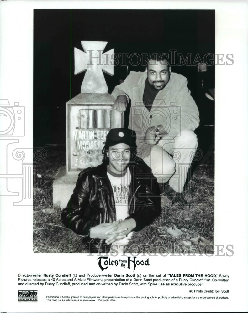 Undated Press Photo Tales From The Hood Rusty Cundleff Darin Scott- Historic Images